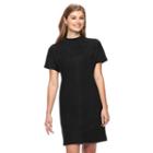 Women's Apt. 9&reg; Faux-suede Shift Dress, Size: 14, Oxford