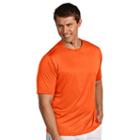 Men's Antigua Ace Tee, Size: Medium, Brt Orange