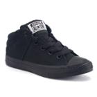 Kid's Converse Chuck Taylor All Star Axel Mid Shoes, Size: 2, Black