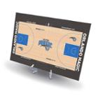 Orlando Magic Replica Basketball Court Display, Size: Novelty, Black