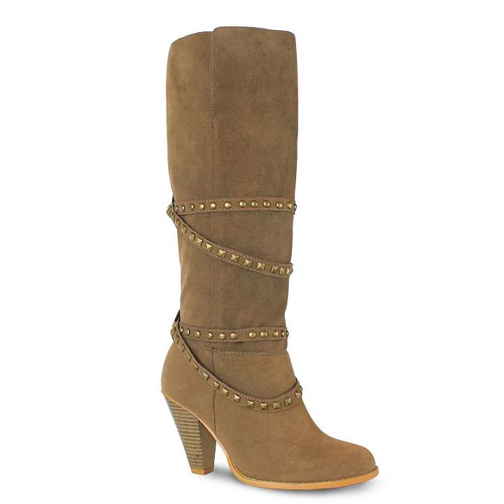 Olivia Miller Winona Women's Riding Boots, Girl's, Size: 7.5, Brown