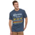 Big & Tall Corona Extra Beer Protect The Crown Graphic Tee, Men's, Size: 3xl Tall, Blue (navy)