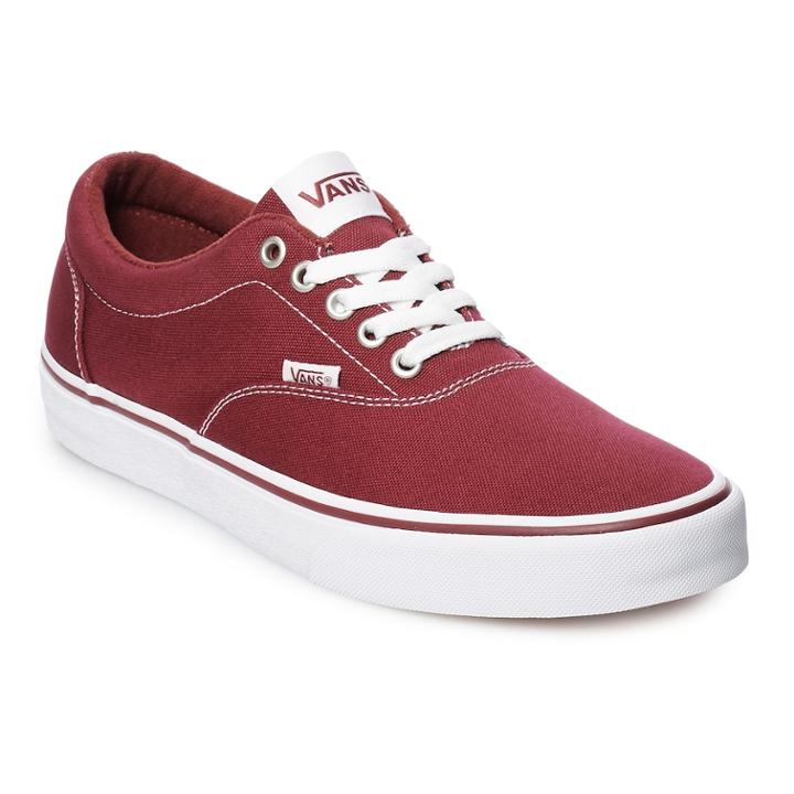 Vans Doheny Men's Skate Shoes, Size: Medium (7), White