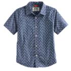 Boys 8-20 Urban Pipeline&reg; Printed Maxwear Button-down Shirt, Size: Xl, Blue