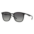 Ray-ban Rb4278 51mm Square Gradient Sunglasses, Women's, Black