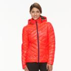 Women's Tek Gear&reg; Hooded Packable Puffer Jacket, Size: Medium, Brt Pink