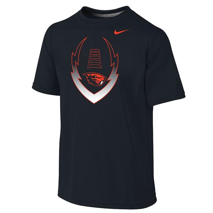 Boys 8-20 Nike Ohio State Buckeyes Football Legend Icon Dri-fit Tee, Boy's, Size: M(10-12), Red