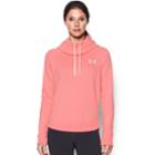 Women's Under Armour Favorite Fleece Novelty Left Chest Logo Hoodie, Size: Xl, Cape Coral