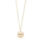 Lc Lauren Conrad Mom Nickel Free Locket Necklace, Women's, Gold