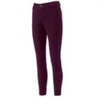 Women's Artisan Crafted By Democracy Slimming Curvy Fit Skinny Pants, Size: 8, Drk Purple