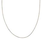 14k Over Silver Snake Chain Necklace - 20 In, Women's, Size: 20