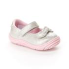 Stride Rite Lily Baby Girls' Mary Jane Shoes, Size: 3t, Silver