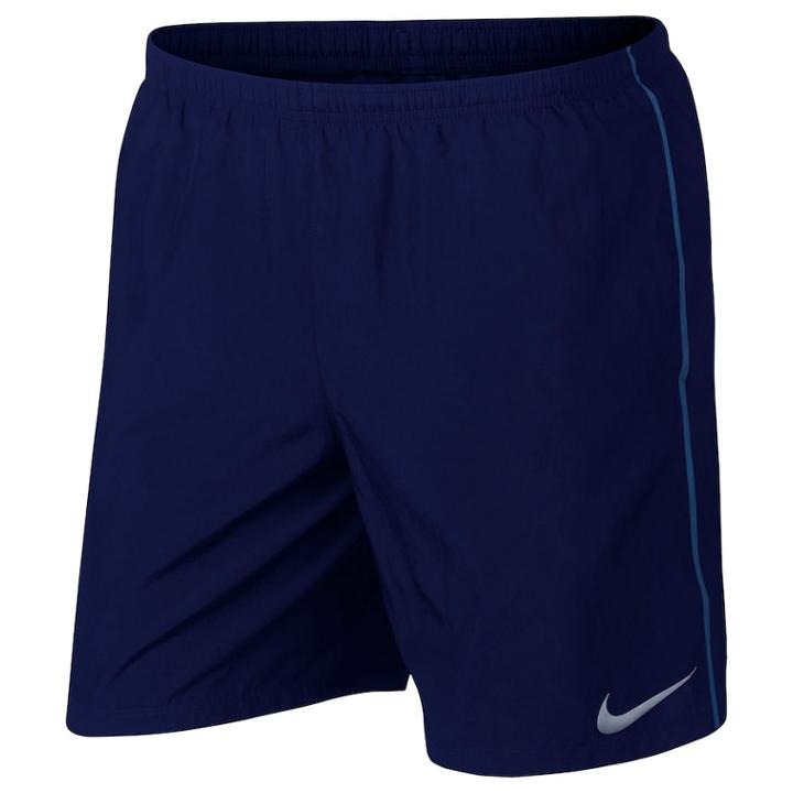 Men's Nike Dri-fit Running Shorts, Size: Small, Blue