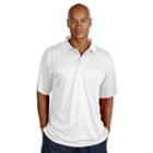 Big & Tall Russell Athletic Dri-power Easy-care Performance Polo, Men's, Size: 3xl Tall, White