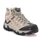 Pacific Mountain Blackburn Mid Women's Waterproof Hiking Boots, Size: Medium (6), Grey