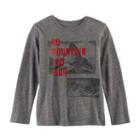 Boys 4-7x Sonoma Goods For Life&trade; No Mountain Too High Graphic Tee, Size: 7x, Med Grey