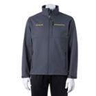 Men's Columbia Oregon Ducks Ascender Softshell Jacket, Size: Xxl, Grey Other