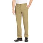 Men's Van Heusen Air Chino Straight-fit Dress Pants, Size: 32x29, Lt Beige