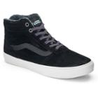 Vans Milton Women's High-top Skate Shoes, Size: 6.5, Black