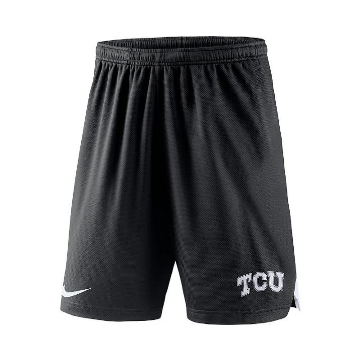 Men's Nike Tcu Horned Frogs Football Dri-fit Shorts, Size: Medium, Ovrfl Oth