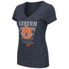 Women's Auburn Tigers Delorean Tee, Size: Xxl, Blue (navy)
