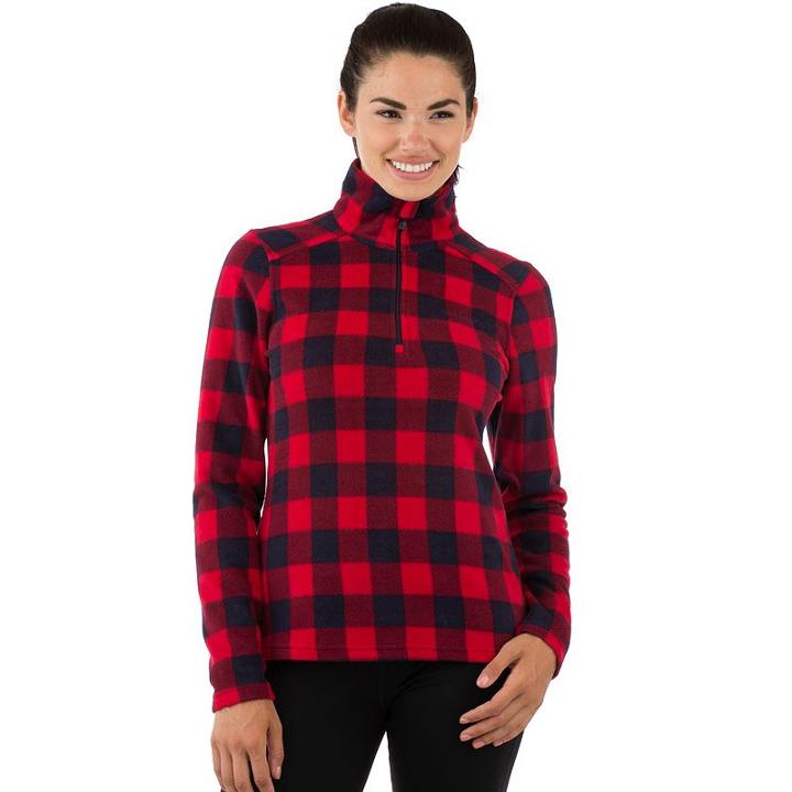 Women's Avalanche Fairmount Quarter-zip Jacket, Size: Small, Med Red