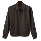 Men's Towne By London Fog Microfiber Golf Jacket, Size: Small, Brown