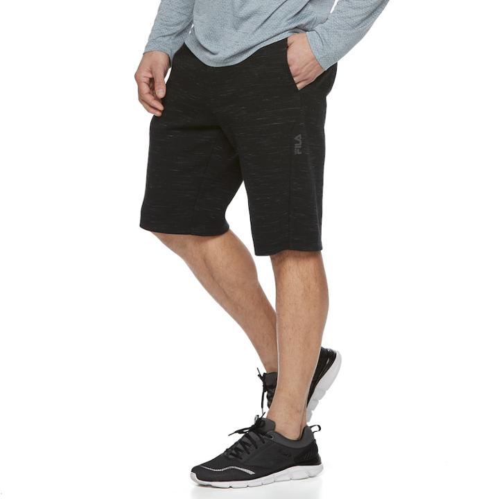 Men's Fila Sport Fleece Shorts, Size: Xl, Oxford