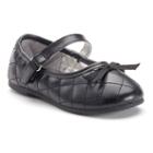 Jumping Beans&reg; Toddler Girls' Quilted Mary Jane Shoes, Girl's, Size: 7 T, Black