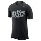 Men's Nike Oklahoma State Cowboys Enzyme Droptail Tee, Size: Xl, Black