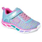 Skechers S Lights Litebeams Colorburst Girls' Light-up Sneakers, Size: 13, Green Oth