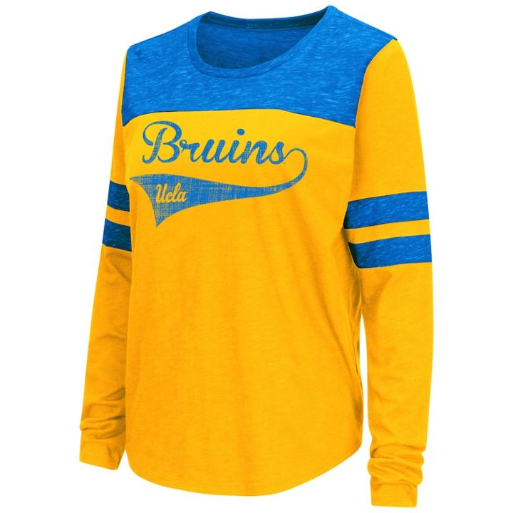Women's Ucla Bruins My Way Tee, Size: Xxl, Yellow