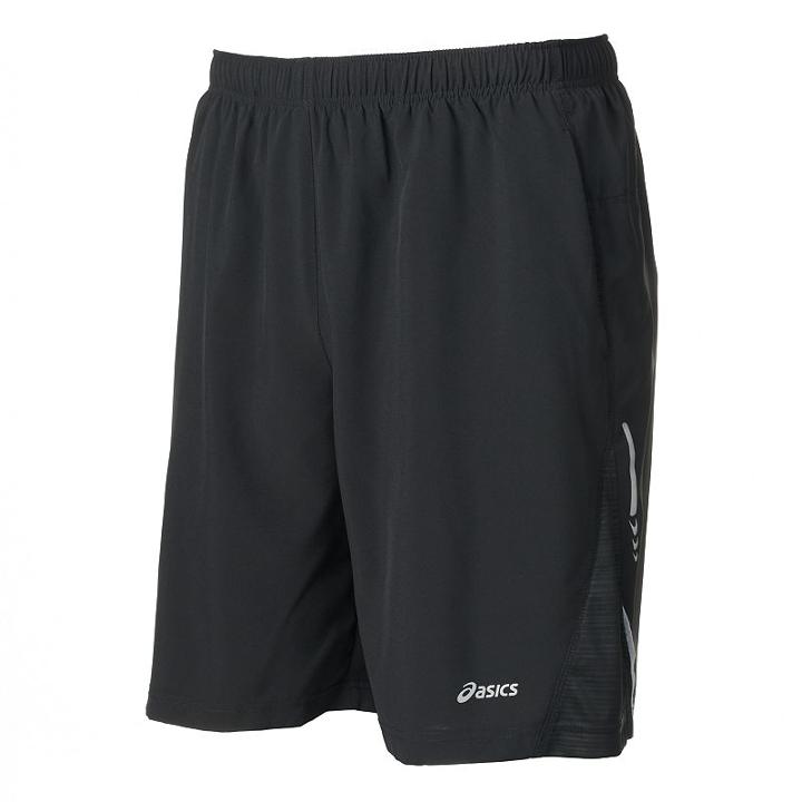 Men's Asics Active Shorts, Size: Xl, Black