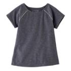 Girls 4-12 Jumping Beans&reg; Short-sleeved Slim-fit Tee, Size: 6, Grey Other