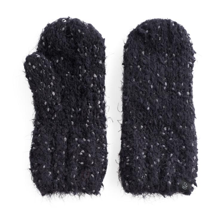 Women's Cuddl Duds Knit Mittens, Oxford