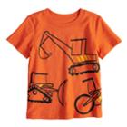 Toddler Boy Jumping Beans&reg; Slubbed Graphic Tee, Size: 3t, Med Orange