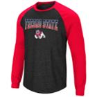 Men's Fresno State Bulldogs Hybrid Ii Tee, Size: Xxl, Grey (charcoal)