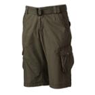 Men's Xray Belted Cargo Shorts, Size: 31, Med Grey