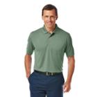 Men's Grand Slam Classic-fit Airflow Performance Golf Polo, Size: Medium, Green