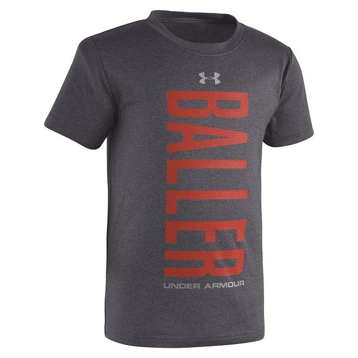 Boys 4-7 Under Armour Baller Tee, Boy's, Size: 6, Oxford