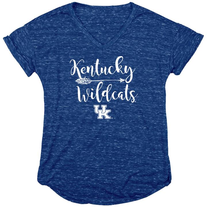 Women's Kentucky Wildcats Magnolia Tee, Size: Small, Blue
