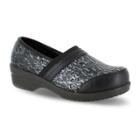 Easy Street Origin Women's Clogs, Size: 5.5 Med, Silver