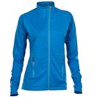 Women's Nancy Lopez Quake Thumb Hole Golf Jacket, Size: Medium, Brt Blue