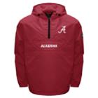 Men's Franchise Club Alabama Crimson Tide Swift Pullover Jacket, Size: Small, Red