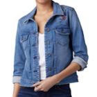 Women's Lee Holden Jean Jacket, Size: Xl, Med Blue