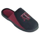 Men's Texas A & M Aggies Scuff Slippers, Size: Large, Black