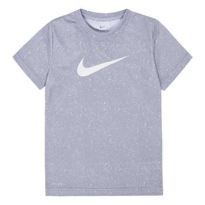 Boys 4-7 Nike Dri-fit Interlock Tee, Size: 6, Light Grey