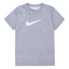 Boys 4-7 Nike Dri-fit Interlock Tee, Size: 6, Light Grey