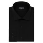 Big & Tall Van Heusen Flex Collar Spread-collar Dress Shirt, Men's, Size: 18.5 34/5b, Black