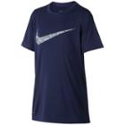 Boys 8-20 Nike Dri-fit Legacy Top, Size: Medium, Med Blue